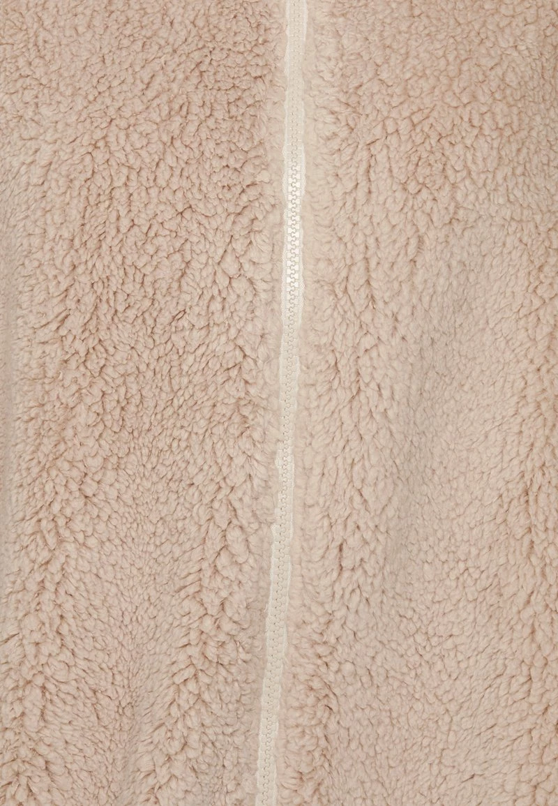 Nly By Nelly COZY JACKET - Fleecejacke - Beige, Damen 5 Nly By Nelly COZY JACKET - Fleecejacke - Beige, Damen – Bild 3