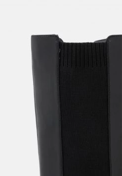 Nly By Nelly UNDER KNEE CHELSEA BOOT - Plateaustiefel - Black, Damen -Nly by Nelly Verkaufsladen 4e8e7a8ef254436abb9fbb83e3ffe21f