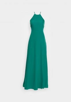 Nly By Nelly STRAPPY HIGH NECK DRESS - Cocktailkleid/festliches Kleid - Green, Damen -Nly by Nelly Verkaufsladen 4e9f1328dbcc48e18923e9f612fb1f36
