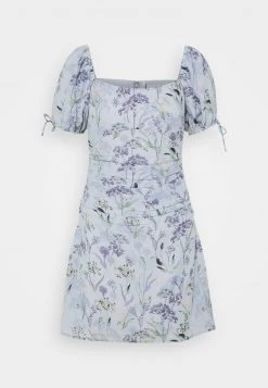 Nly By Nelly RUCHED PUFF DRESS - Cocktailkleid/festliches Kleid - Multi-coloured, Damen 10 Nly By Nelly RUCHED PUFF DRESS - Cocktailkleid/festliches Kleid - Multi-coloured, Damen -Nly by Nelly Verkaufsladen 4edd151f686b4adca2ada59e2b3fc3a8