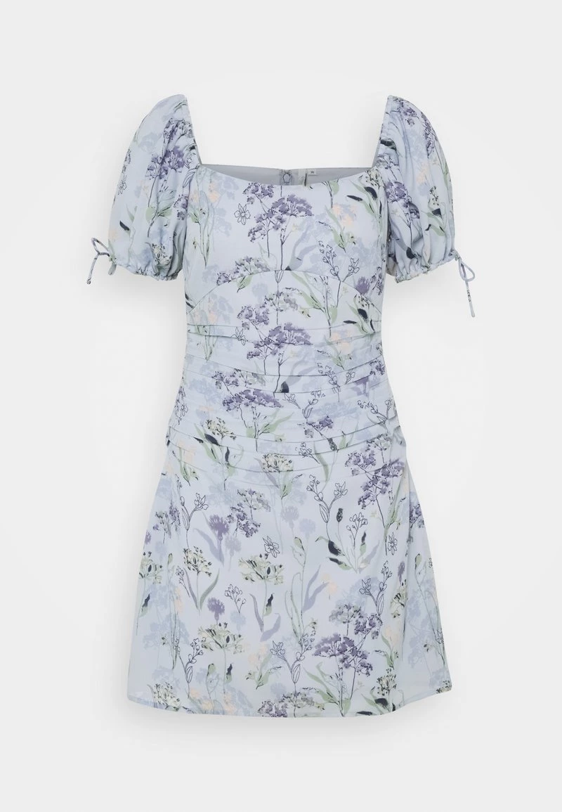 Nly By Nelly RUCHED PUFF DRESS - Cocktailkleid/festliches Kleid - Multi-coloured, Damen 6 Nly By Nelly RUCHED PUFF DRESS - Cocktailkleid/festliches Kleid - Multi-coloured, Damen – Bild 4