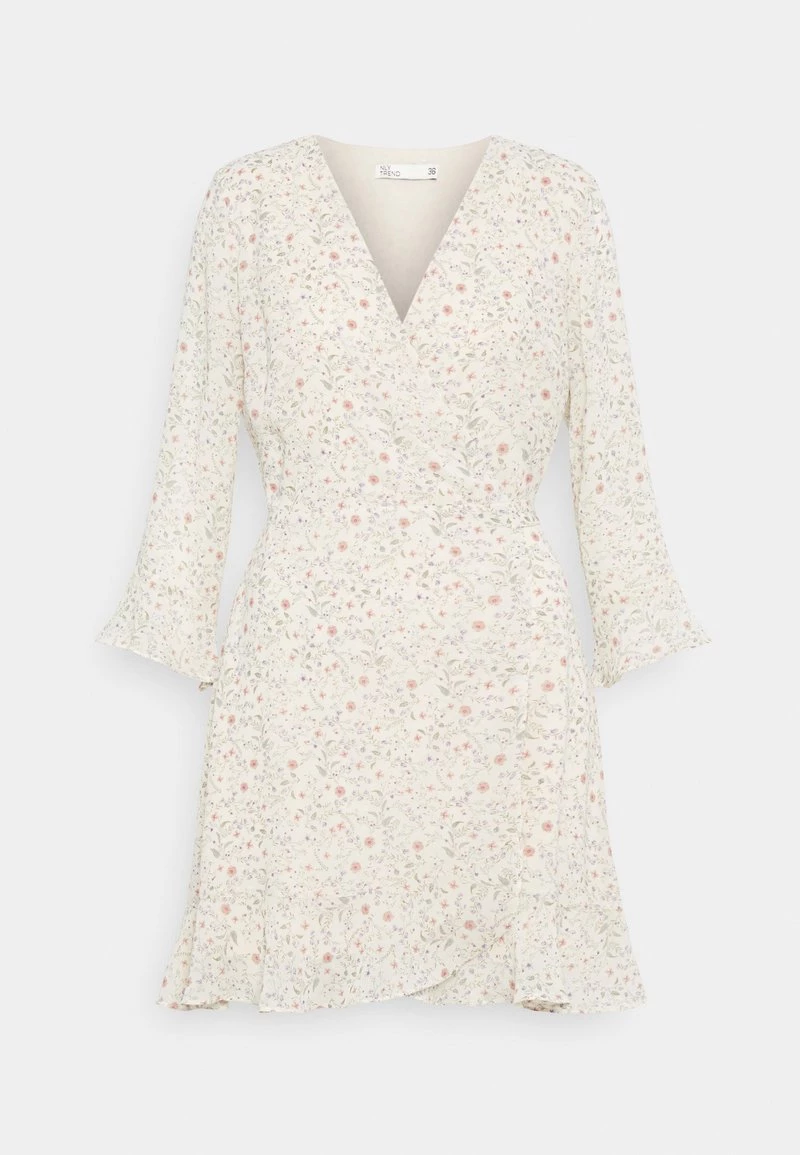 Nly By Nelly STAY CUTE DRESS - Cocktailkleid/festliches Kleid - Multicoloured, Damen 3 Nly By Nelly STAY CUTE DRESS - Cocktailkleid/festliches Kleid - Multicoloured, Damen