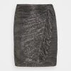 Nly By Nelly SKIRT - Minirock - Black/silver, Damen 1 Nly By Nelly SKIRT - Minirock - Black/silver, Damen -Nly by Nelly Verkaufsladen 51dd7123ce964768987ed0eb61e56bcb