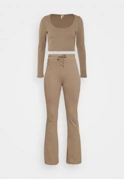 Nly By Nelly MY PERFECT SET - Sweatshirt - Nougat, Damen -Nly by Nelly Verkaufsladen 52557354309442dca96460ac5da69e1b