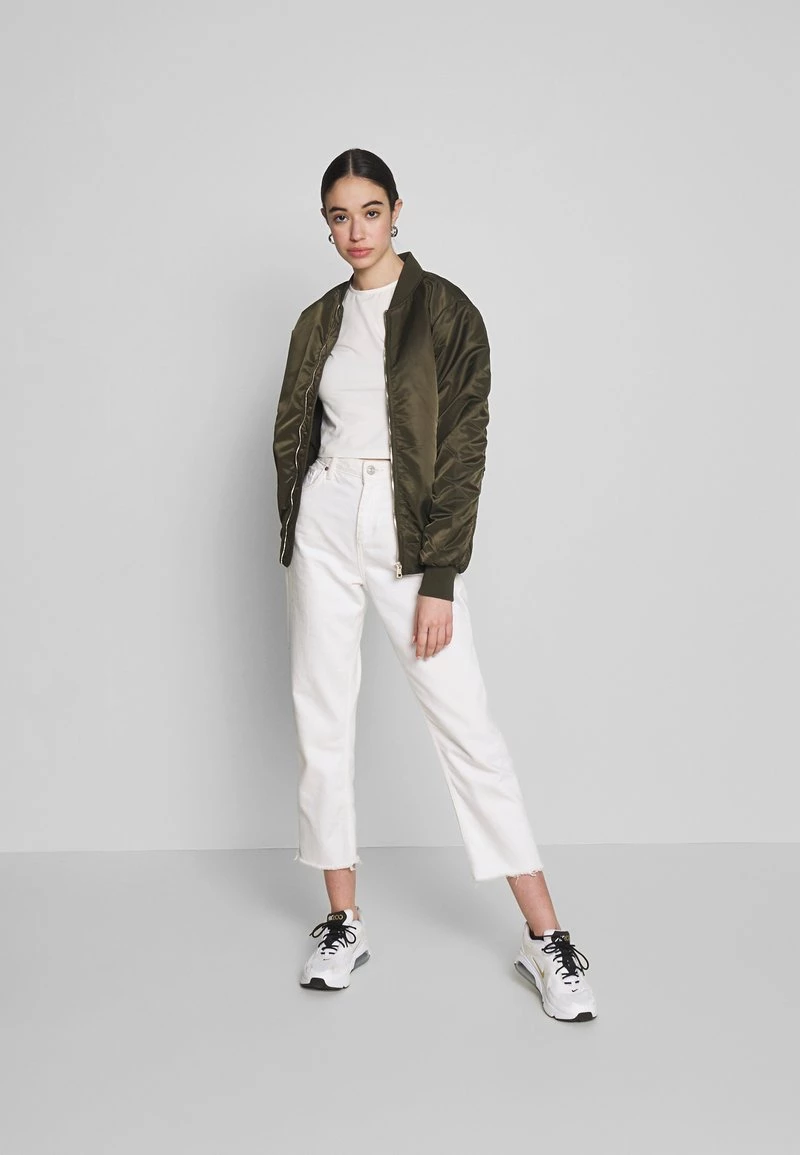 Nly By Nelly PERFECT CROPPED TEE - T-Shirt Basic - White, Damen 4 Nly By Nelly PERFECT CROPPED TEE - T-Shirt Basic - White, Damen – Bild 2