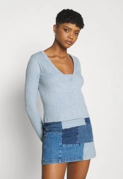 Nly By Nelly CARDIGAN SET - Top - Light Blue, Damen 15 Nly By Nelly CARDIGAN SET - Top - Light Blue, Damen -Nly by Nelly Verkaufsladen 53054e07233343928318fc6f28930da7