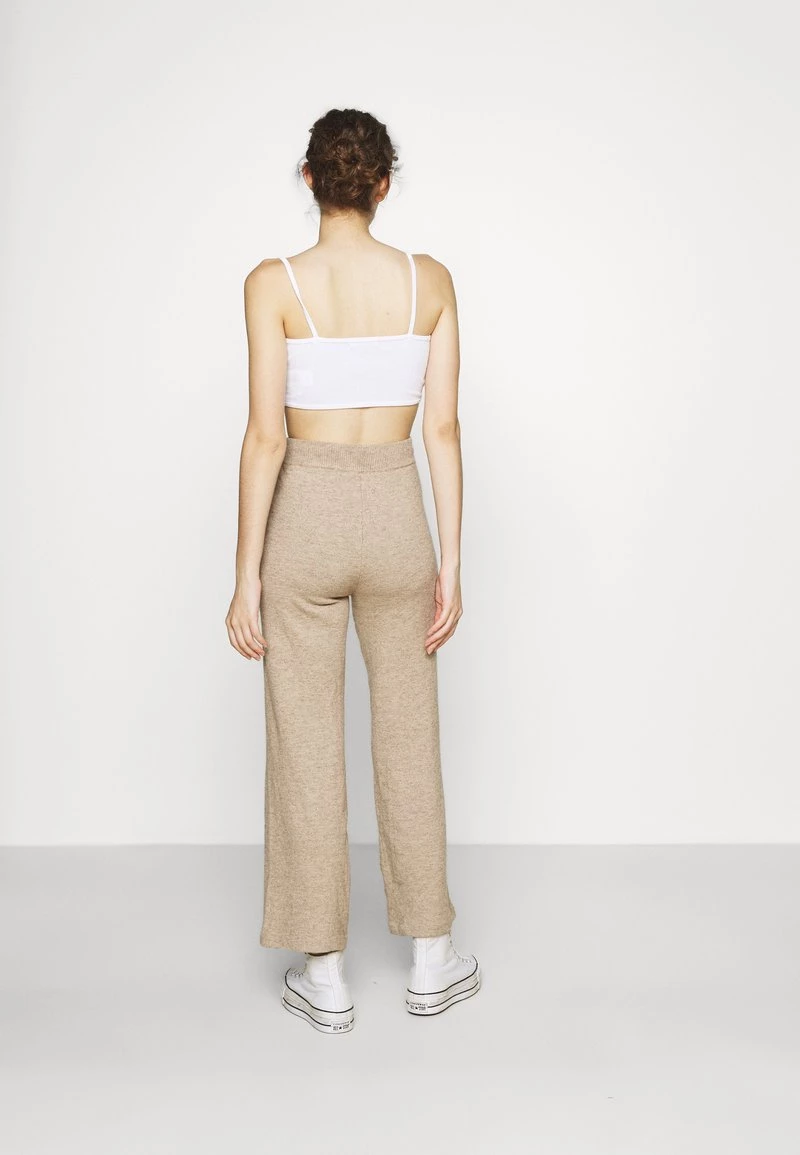 Nly By Nelly OFF TOPIC - Stoffhose - Beige, Damen 5 Nly By Nelly OFF TOPIC - Stoffhose - Beige, Damen – Bild 3