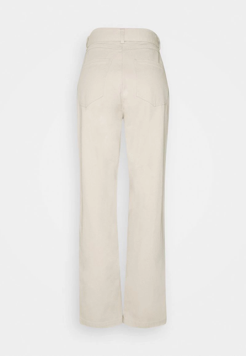 Nly By Nelly TIE WAIST TWILL PANTS - Stoffhose - Beige, Damen 9 Nly By Nelly TIE WAIST TWILL PANTS - Stoffhose - Beige, Damen – Bild 7