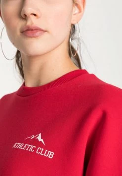 Nly By Nelly PRINTED CHUNKY - Sweatshirt - Red, Damen -Nly by Nelly Verkaufsladen 53b56fed3ce9434b9d59c9b01d902471