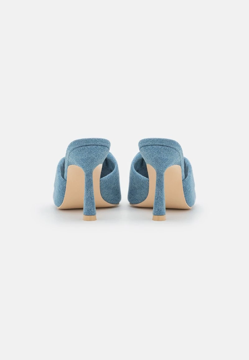 Nly By Nelly PAUS FOR ATTENTION MULE - Pantolette Hoch - Blue, Damen 9 Nly By Nelly PAUS FOR ATTENTION MULE - Pantolette Hoch - Blue, Damen – Bild 7