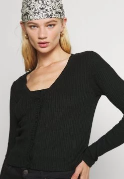 Nly By Nelly CARDIGAN SET - Top - Black, Damen 18 Nly By Nelly CARDIGAN SET - Top - Black, Damen -Nly by Nelly Verkaufsladen 543a9d105c214976a6c27962bb1abc87