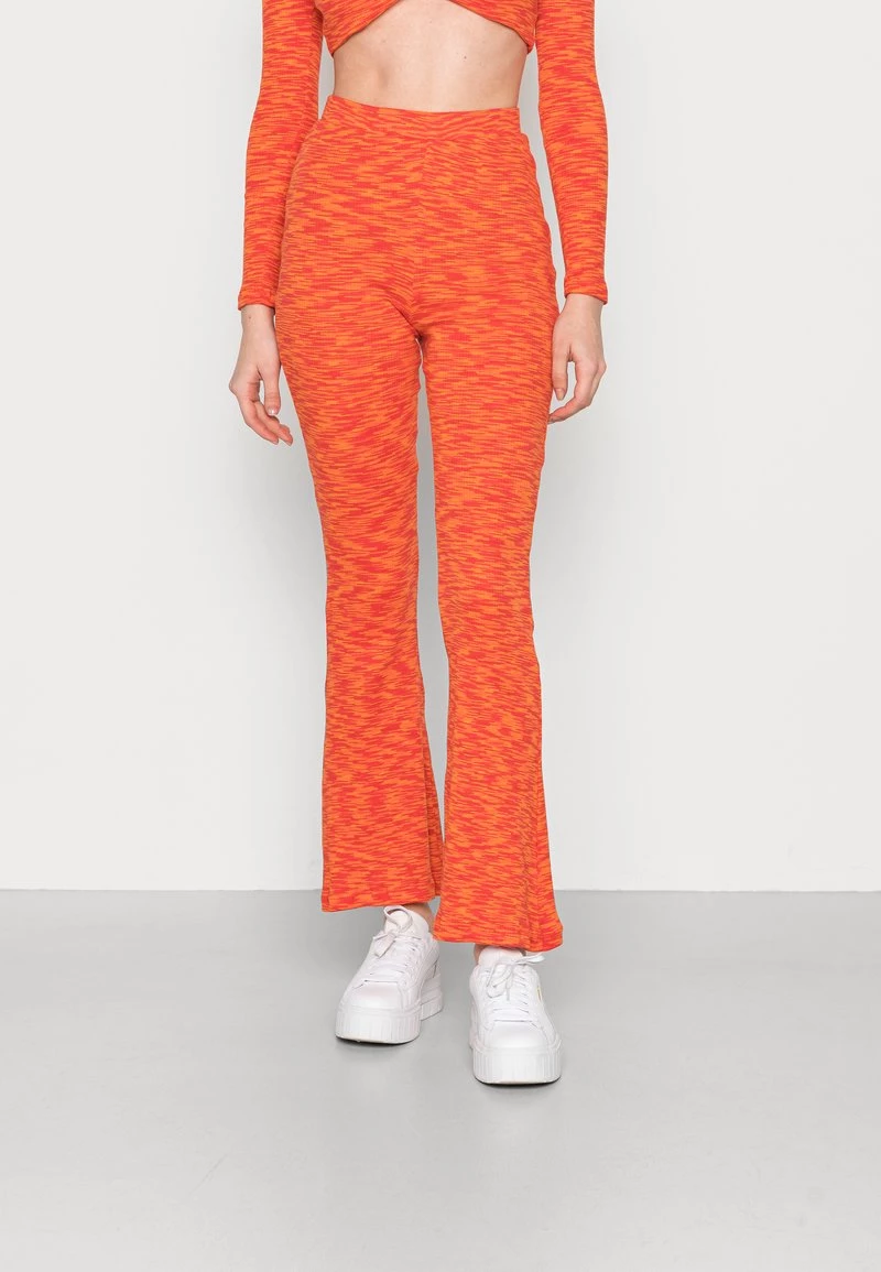 Nly By Nelly SPACE PANTS - Stoffhose - Red/orange, Damen 3 Nly By Nelly SPACE PANTS - Stoffhose - Red/orange, Damen