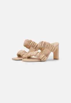 Nly By Nelly LOST ON YOU - Pantolette Hoch - Beige, Damen -Nly by Nelly Verkaufsladen 55864996b4414ac18be1f6946943f71e