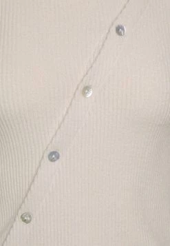 Nly By Nelly Strickjacke - Creme, Damen -Nly by Nelly Verkaufsladen 559c31070ad148f391a4a22fb9e64caa