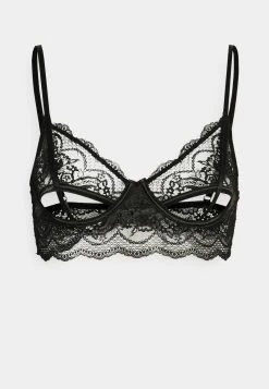 Nly By Nelly STRAPPY BRALETTE - Bügel BH - Black, Damen 10 Nly By Nelly STRAPPY BRALETTE - Bügel BH - Black, Damen -Nly by Nelly Verkaufsladen 55fce20682ca42ffb4d15c8a9c4a22e2