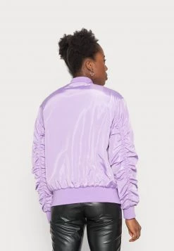 Nly By Nelly Bomberjacke - Purple, Damen -Nly by Nelly Verkaufsladen 56bb45f3007842e1ad8e112c20214cf8
