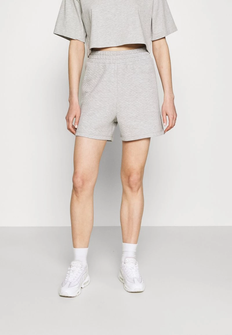 Nly By Nelly Shorts - Grey Mélange, Damen 3 Nly By Nelly Shorts - Grey Mélange, Damen