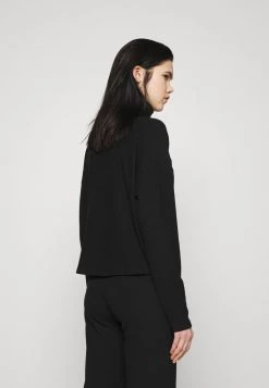 Nly By Nelly MY COZY SET - Stoffhose - Black, Damen -Nly by Nelly Verkaufsladen 570fbbb19ebe4b9f81211c573db809bf