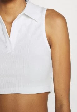 Nly By Nelly CROPPED COLLAR - Top - White, Damen 13 Nly By Nelly CROPPED COLLAR - Top - White, Damen -Nly by Nelly Verkaufsladen 58a06fb48b904a3faf1d68f7cacdf396