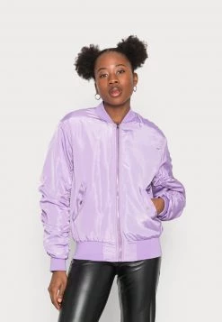 Nly By Nelly Bomberjacke - Purple, Damen