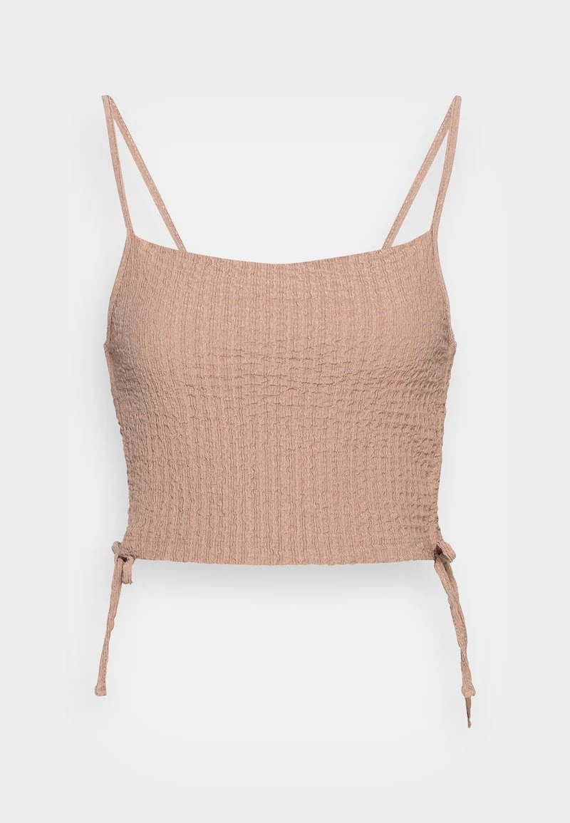 Nly By Nelly STRUCTURE FLIRTY - Top - Nougat, Damen 6 Nly By Nelly STRUCTURE FLIRTY - Top - Nougat, Damen – Bild 4