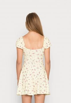 Nly By Nelly SLIT SKATER DRESS - Jerseykleid - Yellow, Damen 9 Nly By Nelly SLIT SKATER DRESS - Jerseykleid - Yellow, Damen -Nly by Nelly Verkaufsladen 59aa7a19f47c40d7a735065df7b143b5