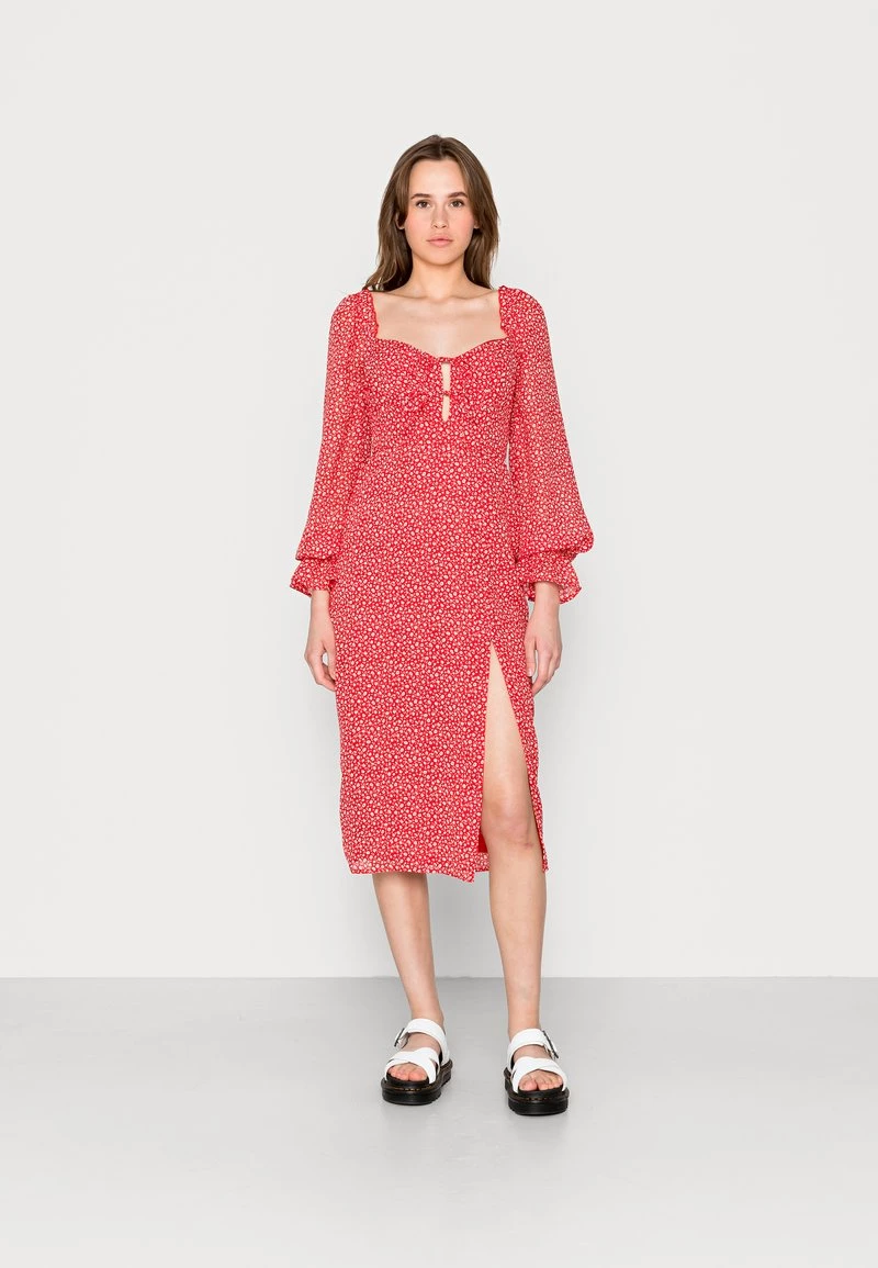 Nly By Nelly FALLING FOR FLORAL DRESS - Freizeitkleid - Multi Coloured, Damen 3 Nly By Nelly FALLING FOR FLORAL DRESS - Freizeitkleid - Multi Coloured, Damen