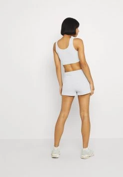 Nly By Nelly SET - Top - Grey Mélange, Damen -Nly by Nelly Verkaufsladen 5b7c1b568cdf45fe8c09bf4830f2d32d