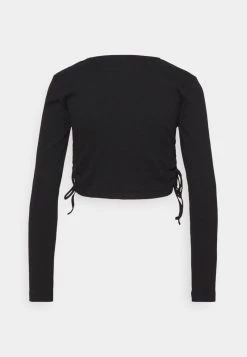 Nly By Nelly SIDE DRAWSTRING - Langarmshirt - Black, Damen 15 Nly By Nelly SIDE DRAWSTRING - Langarmshirt - Black, Damen -Nly by Nelly Verkaufsladen 5ba4abe0216e4a568477daac842b2854