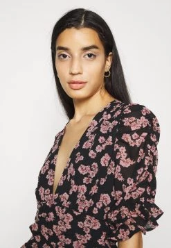 Nly By Nelly BE MINE DRESS - Freizeitkleid - Multi-coloured, Damen -Nly by Nelly Verkaufsladen 5bc89d6a6401440f8fff50d69f1722c7