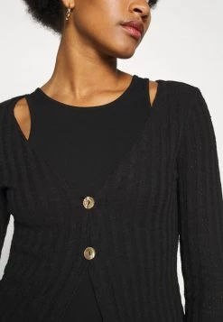 Nly By Nelly BUTTON DOWN CARDIGAN - Strickjacke - Black, Damen 13 Nly By Nelly BUTTON DOWN CARDIGAN - Strickjacke - Black, Damen -Nly by Nelly Verkaufsladen 5bf52f4509024e6bb1951dceb14021f4