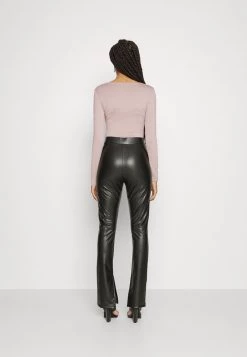 Nly By Nelly AMAZING - Langarmshirt - Taupe, Damen -Nly by Nelly Verkaufsladen 5cade1e7cde840a7b3393d37690eb018