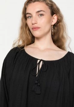 Nly By Nelly LOVELY VOLUME BLOUSE - Bluse - Black, Damen -Nly by Nelly Verkaufsladen 5ccf350b1bd546578f7078590cd3ccac