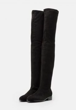 Nly By Nelly FLAT BOOT - Overknees - Black, Damen 10 Nly By Nelly FLAT BOOT - Overknees - Black, Damen -Nly by Nelly Verkaufsladen 5cdf9da8f1a04604b59abc67b55b703e