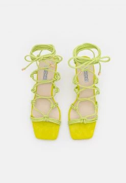 Nly By Nelly LACE UP - High Heel Sandalette - Green, Damen 13 Nly By Nelly LACE UP - High Heel Sandalette - Green, Damen -Nly by Nelly Verkaufsladen 5ce141556d2443a0a1cf1ed51c46d8c0