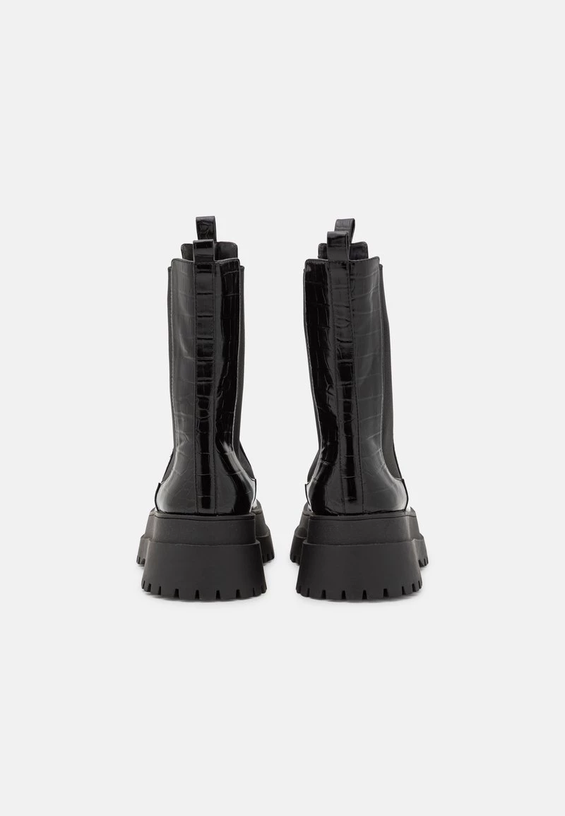 Nly By Nelly SAVAGE CHELSEA BOOT - Plateaustiefelette - Black, Damen 6 Nly By Nelly SAVAGE CHELSEA BOOT - Plateaustiefelette - Black, Damen – Bild 4