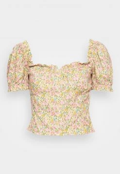 Nly By Nelly FLIRTY BUTTON BLOUSE - Bluse - Multi, Damen 10 Nly By Nelly FLIRTY BUTTON BLOUSE - Bluse - Multi, Damen -Nly by Nelly Verkaufsladen 5ed7167e5cf548f59d4ceb194d12eebc
