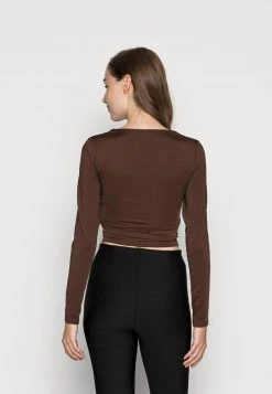Nly By Nelly FABULOUS RING - Top - Brown, Damen -Nly by Nelly Verkaufsladen 5f2ed575513f4e32aec02d2309eb670d