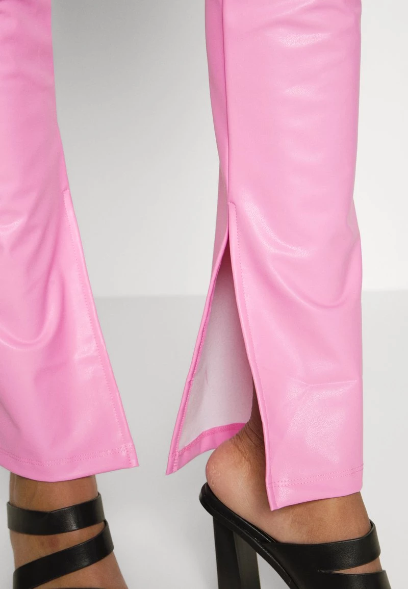 Nly By Nelly STUNNING SLIT PANTS - Stoffhose - Pink, Damen 7 Nly By Nelly STUNNING SLIT PANTS - Stoffhose - Pink, Damen – Bild 5