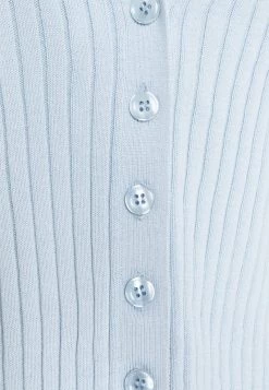 Nly By Nelly Strickjacke - Light Blue, Damen -Nly by Nelly Verkaufsladen 5f8a09579c164dcbb5c2a75b16871f3c