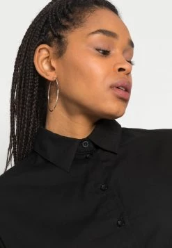 Nly By Nelly Hemdbluse - Black, Damen -Nly by Nelly Verkaufsladen 5f93efd469e644c98996be36a90d7307