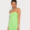 Nly By Nelly EVERYDAY STRAP DRESS - Freizeitkleid - Green, Damen 2 Nly By Nelly EVERYDAY STRAP DRESS - Freizeitkleid - Green, Damen -Nly by Nelly Verkaufsladen 635cb65d2bb14793ab8adb246f0d9aed