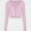 Nly By Nelly TIE FRONT - Strickjacke - Pink, Damen 1 Nly By Nelly TIE FRONT - Strickjacke - Pink, Damen -Nly by Nelly Verkaufsladen 6374aa0eb03041efa378258cc9919a57
