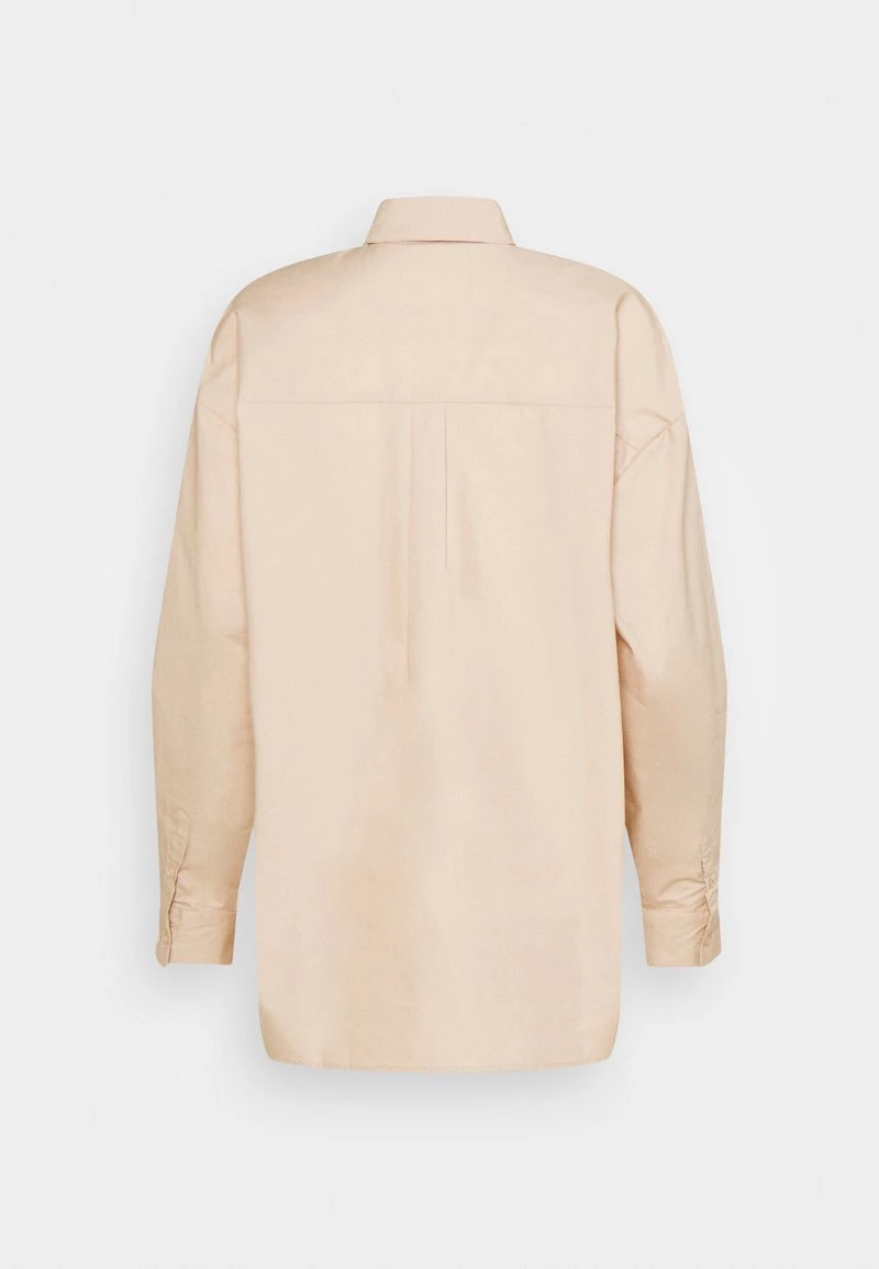 Nly By Nelly MY BOYFRIEND - Bluse - Beige, Damen 4 Nly By Nelly MY BOYFRIEND - Bluse - Beige, Damen – Bild 2