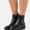 Nly By Nelly HURRICANE BOOT - Cowboy-/Bikerstiefelette - Black, Damen 2 Nly By Nelly HURRICANE BOOT - Cowboy-/Bikerstiefelette - Black, Damen -Nly by Nelly Verkaufsladen 65308fd53c5d48a38ecc9436a2f32540