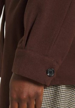 Nly By Nelly MY DEAREST SHACKET - Kurzmantel - Brown, Damen -Nly by Nelly Verkaufsladen 657f1cfc9b1e4144b39a8493101a1fd7