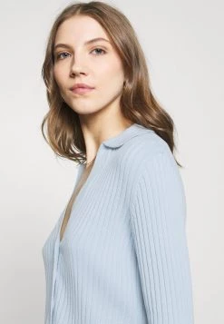 Nly By Nelly Strickjacke - Light Blue, Damen -Nly by Nelly Verkaufsladen 65da8e8ebd5c44ac98f9c7d04ae7ff9c