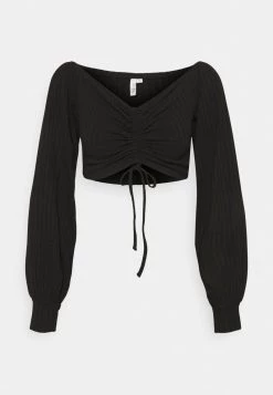 Nly By Nelly LUXURIOUS DRAWSTRING - Langarmshirt - Black, Damen 13 Nly By Nelly LUXURIOUS DRAWSTRING - Langarmshirt - Black, Damen -Nly by Nelly Verkaufsladen 664d3f67e1144c638f7905c4833a189d