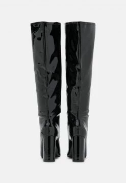 Nly By Nelly WIDE KNEE BOOT - High Heel Stiefel - Shiny Black, Damen 11 Nly By Nelly WIDE KNEE BOOT - High Heel Stiefel - Shiny Black, Damen -Nly by Nelly Verkaufsladen 66558595eade43acb65319a8eed38630