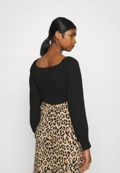 Nly By Nelly LUXURIOUS DRAWSTRING - Langarmshirt - Black, Damen 11 Nly By Nelly LUXURIOUS DRAWSTRING - Langarmshirt - Black, Damen -Nly by Nelly Verkaufsladen 6684ae037f1a4e0d8f039cc997790432